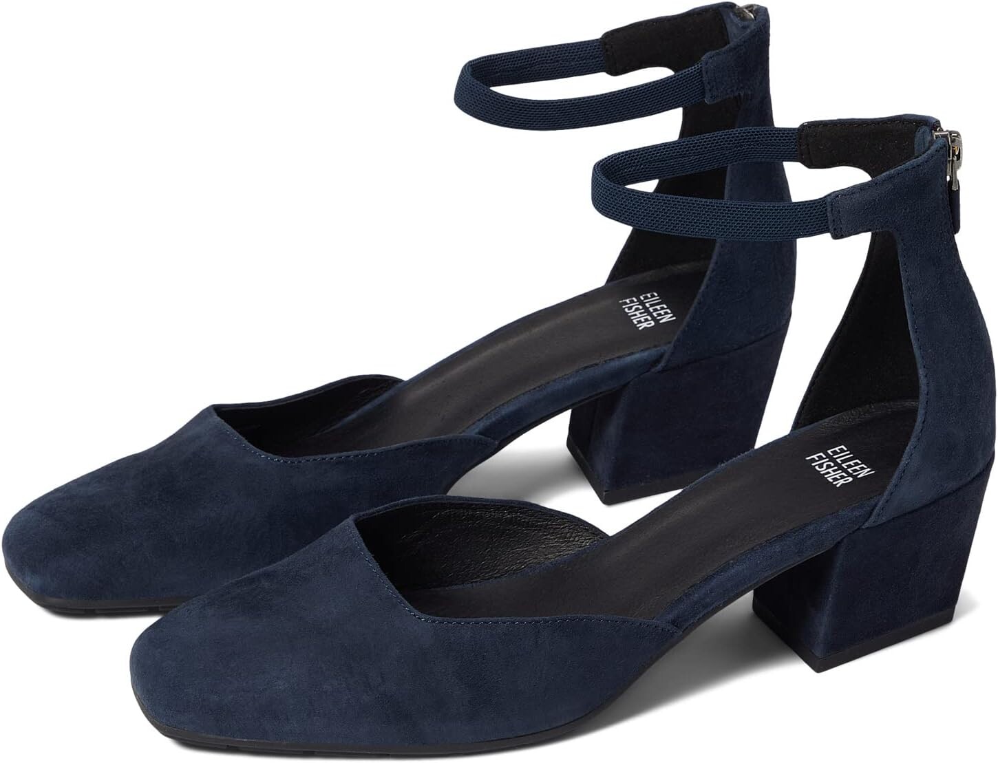 

Туфли Eileen Fisher Veery, цвет Midnight Suede