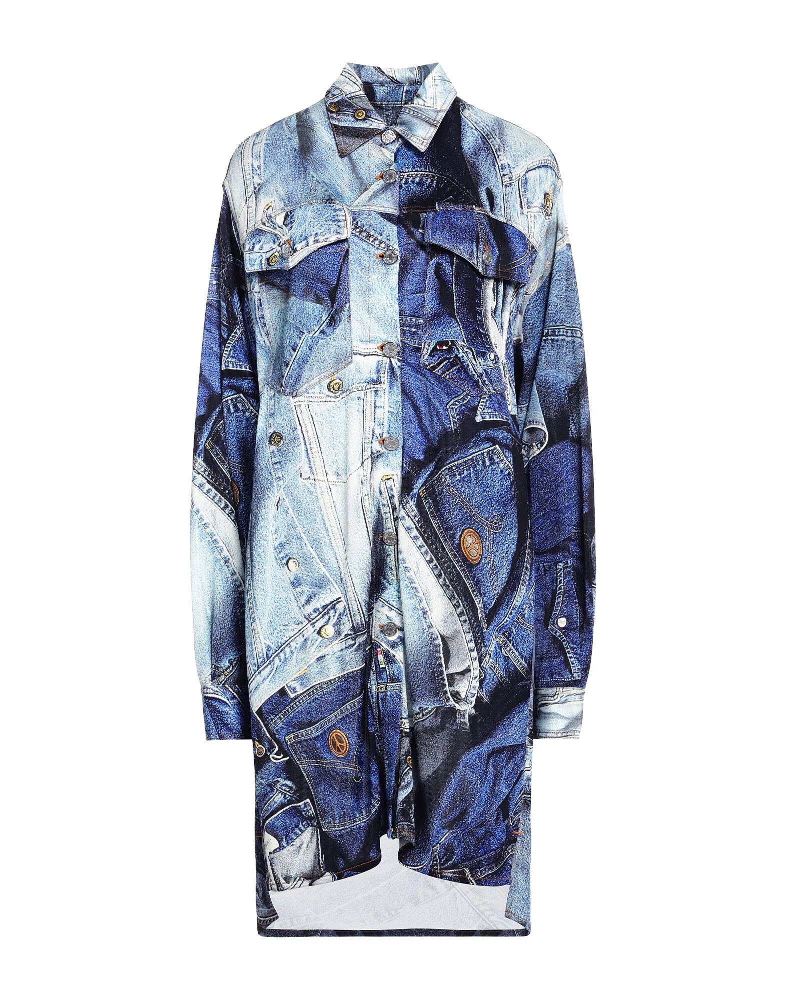 

Мини-платье Moschino Jeans, синий