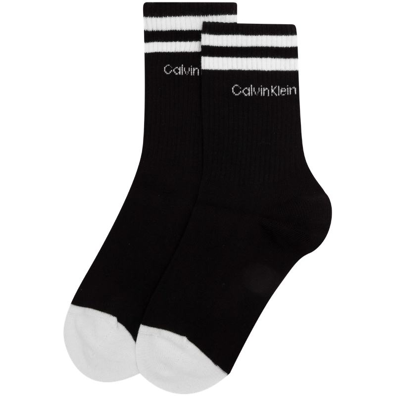 

Носки CALVIN KLEIN до середины голени женские, 1 упаковка, 653-Moon White