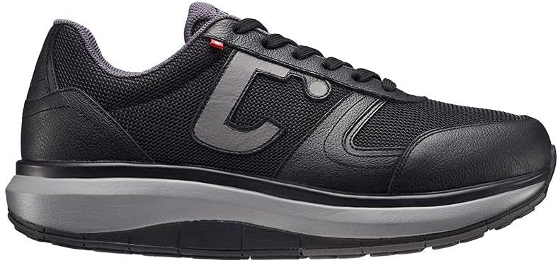 

Мужские прогулочные туфли JOYA Cancun из темно-синей кожи, черный