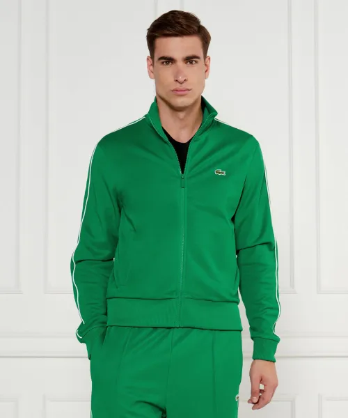 

Толстовка Regular fit Lacoste, зеленый