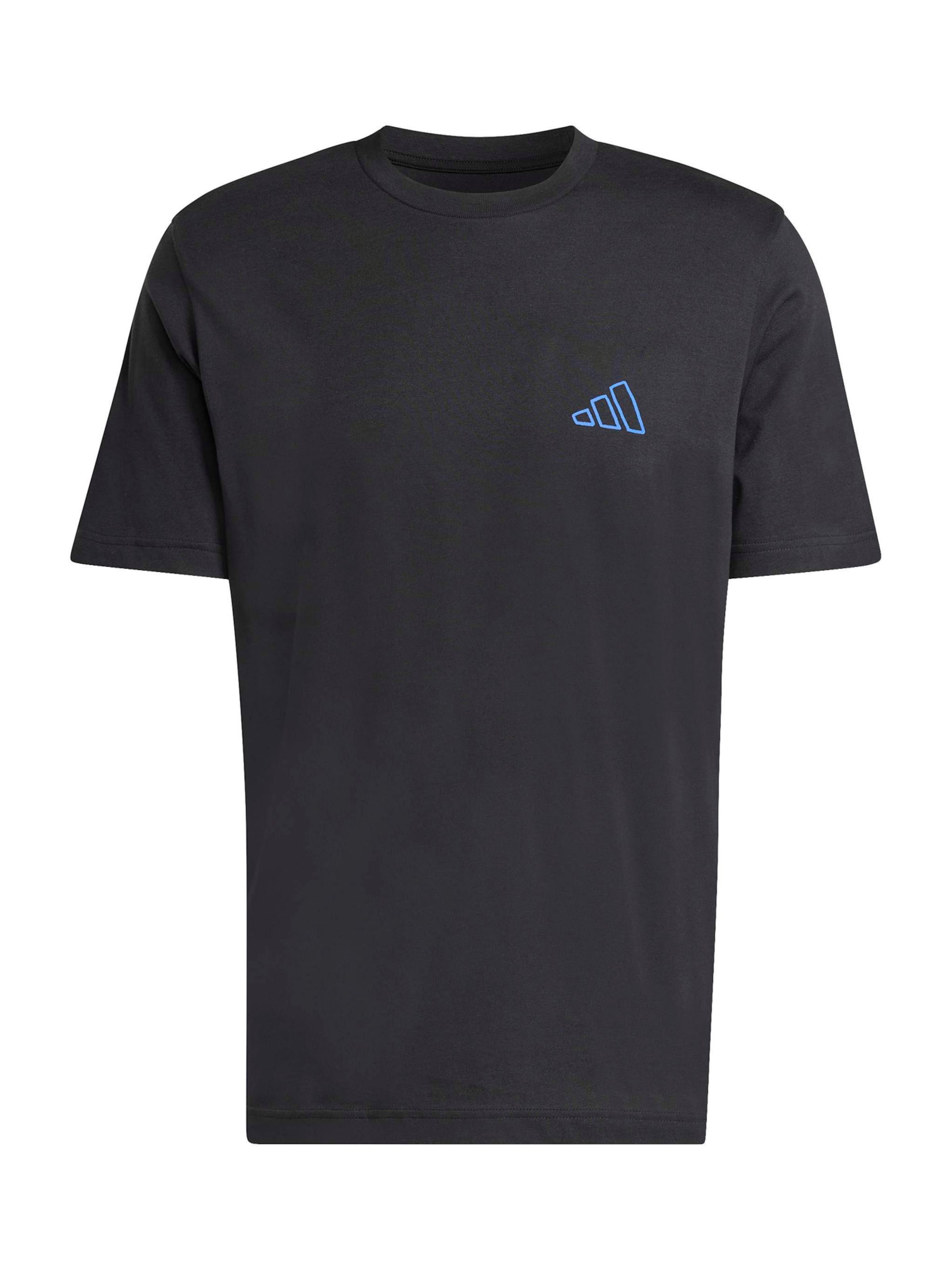 

Adidas Sportswear Футболка Performance 'BOLD' в черном цвете