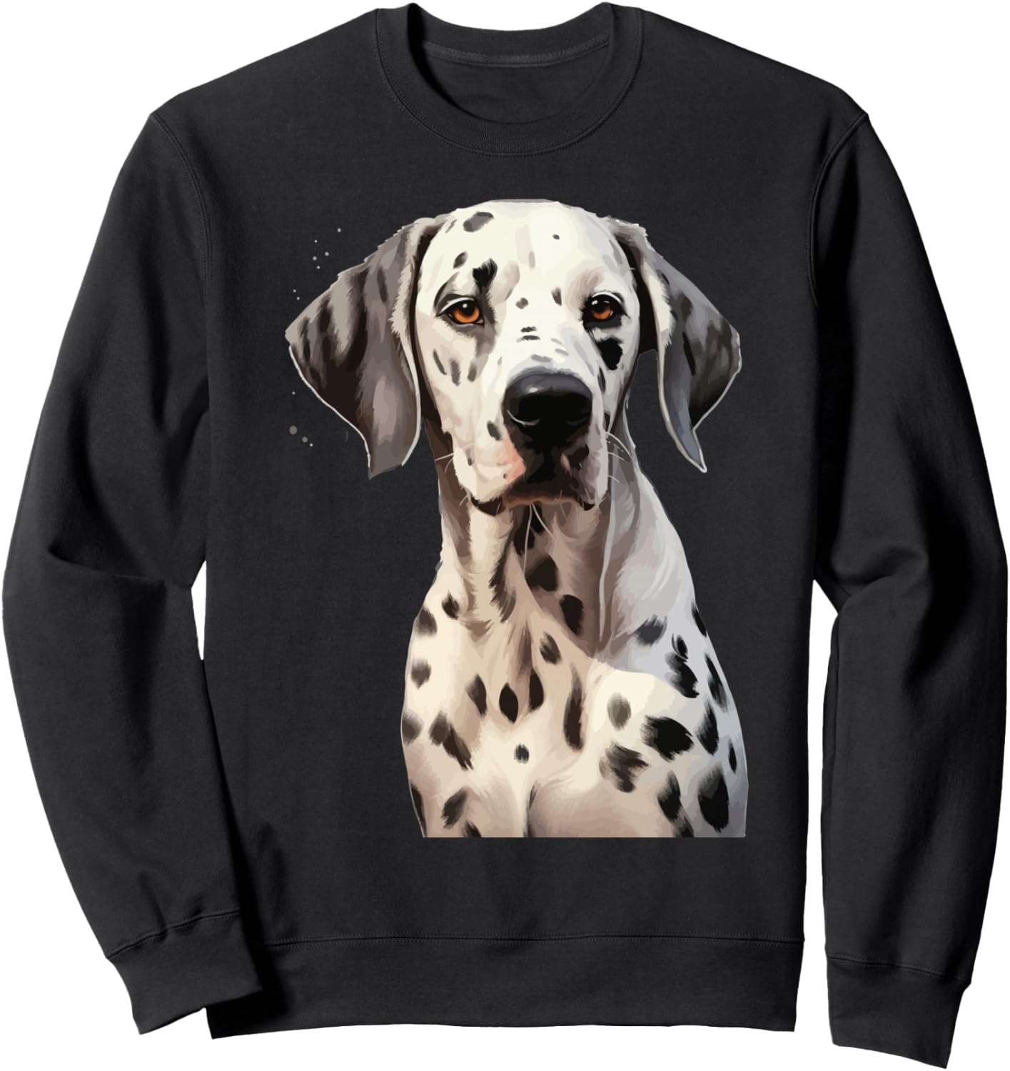 

Толстовка с акварельным рисунком далматинца, черная Dalmatian Dog Gifts And Clothing For Owners And Lovers, Черный, Толстовка с акварельным рисунком далматинца, черная Dalmatian Dog Gifts And Clothing For Owners And Lovers