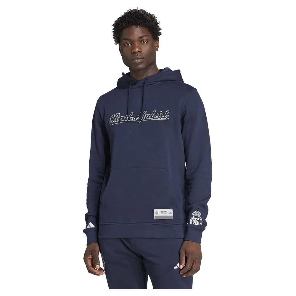 

Худи adidas Real Madrid US Pack, синий