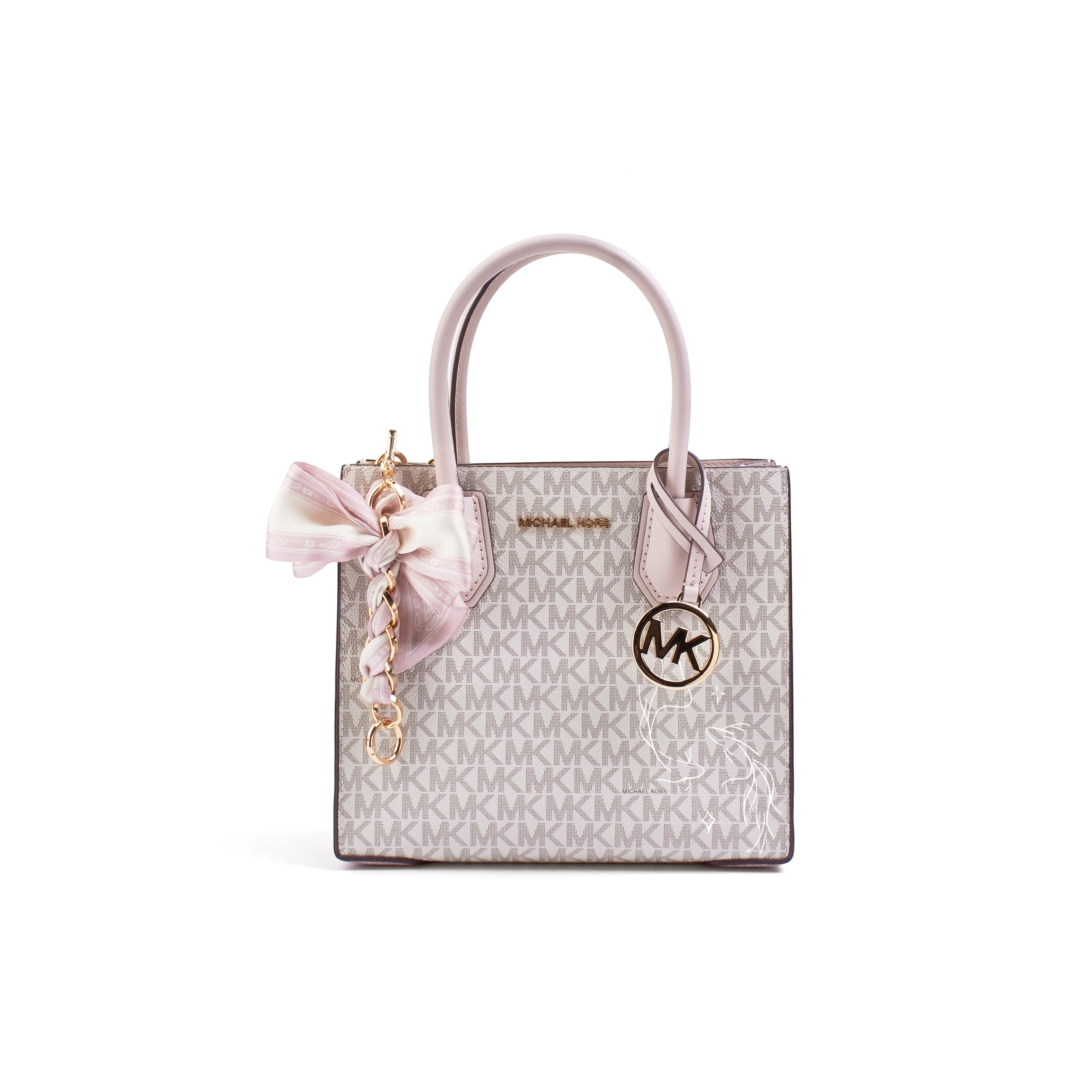 

MICHAEL KORS Кожаная сумка через плечо, Honey Whale Dream