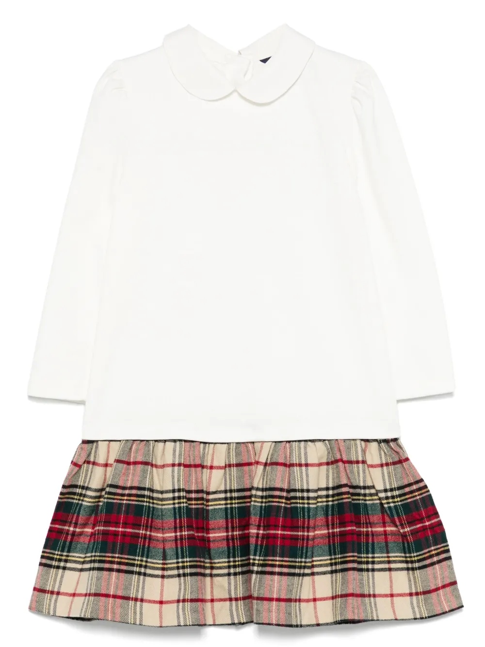 

Платье Ponte POLO RALPH LAUREN KIDS, белый