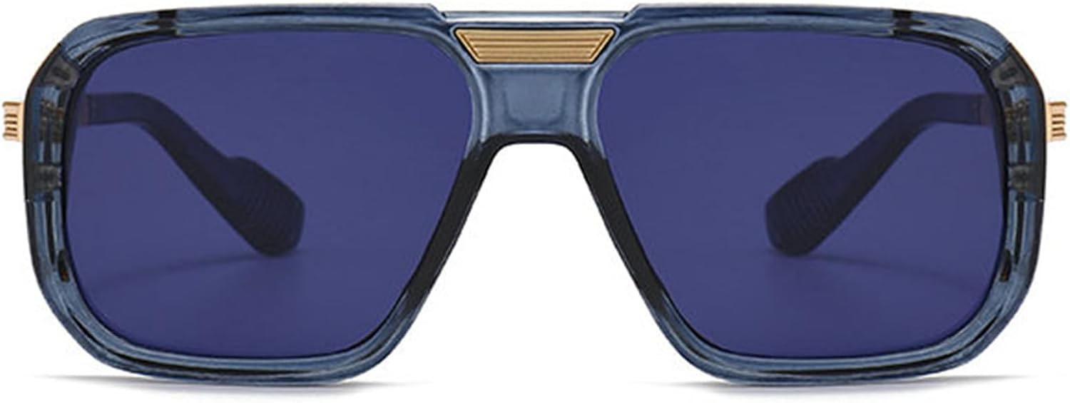 

Хелена Ретро Большие Мужские Квадратные Солнцезащитные Очки с Градиентом Модные Роскошные Женские Солнцезащитные Очки с Заклепками Трендовые Солнцезащитные Очки UV400 helena, C4