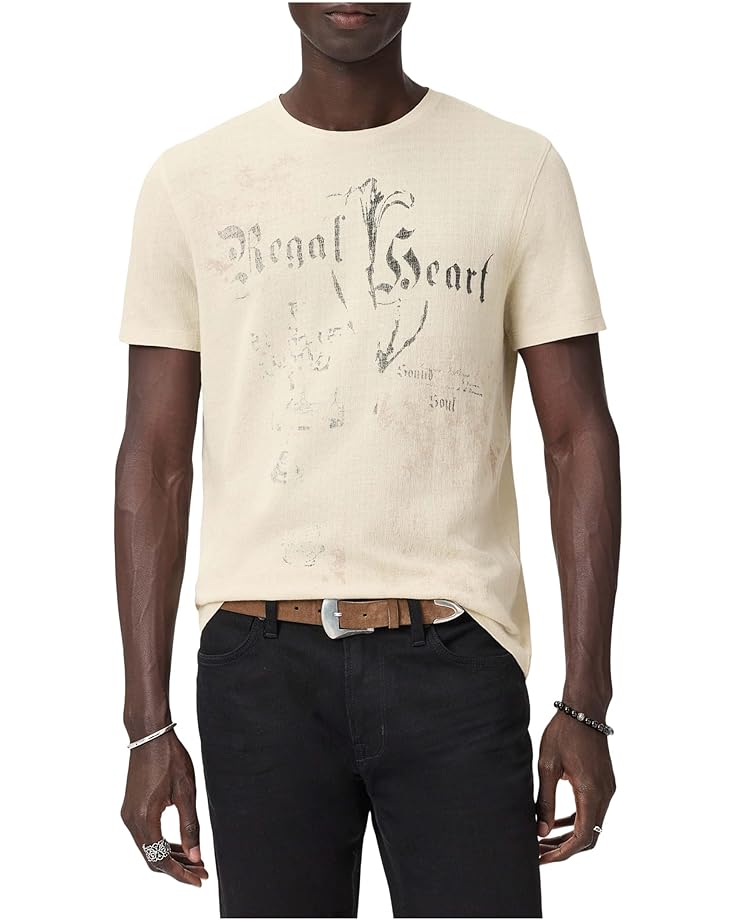 

Мужская футболка John Varvatos Regal Heart Tee KG7191R25, Faded Twine, Красный, Мужская футболка John Varvatos Regal Heart Tee KG7191R25, Faded Twine