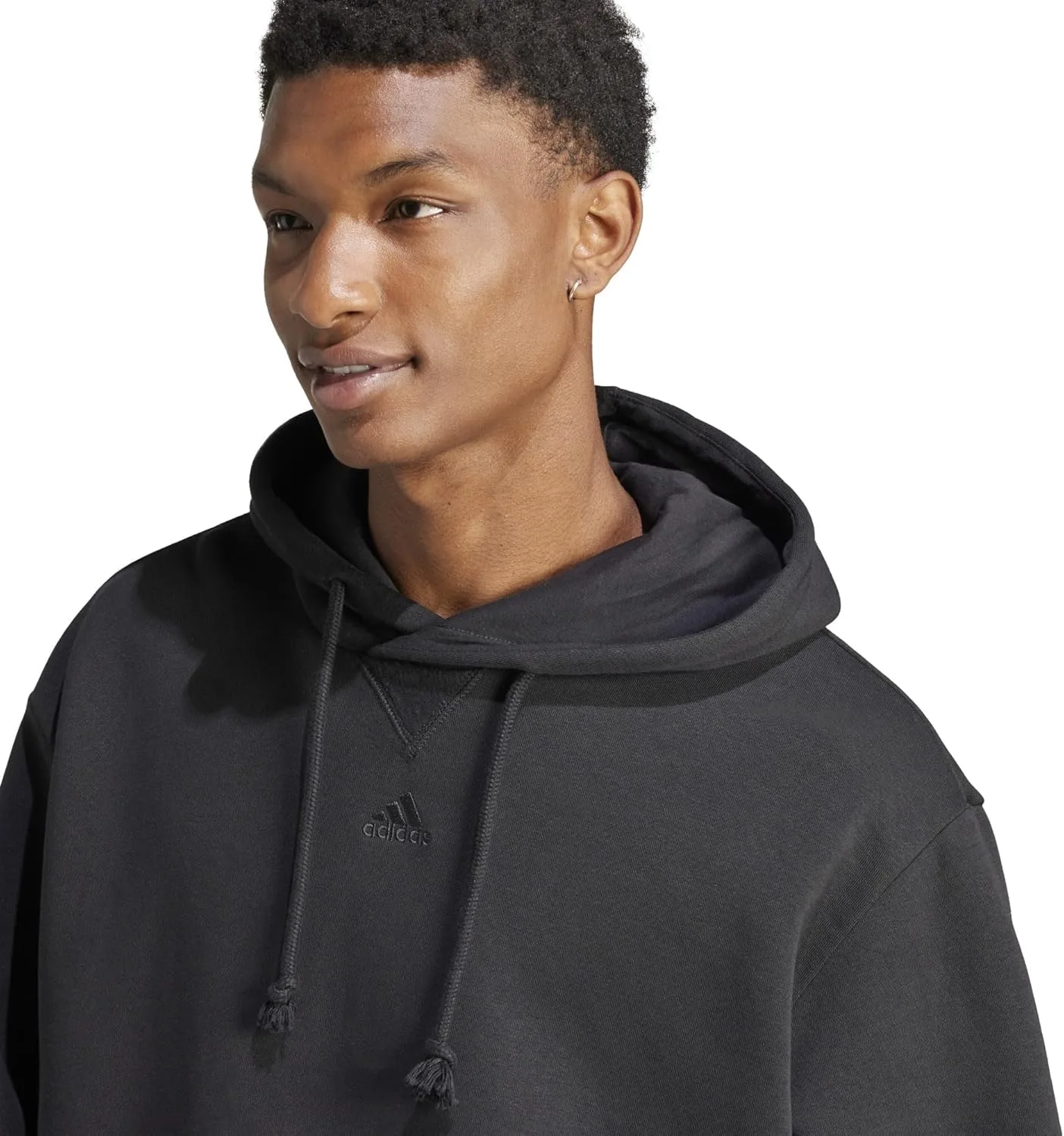 Толстовка adidas All Szn Fleece с капюшоном — фото 4