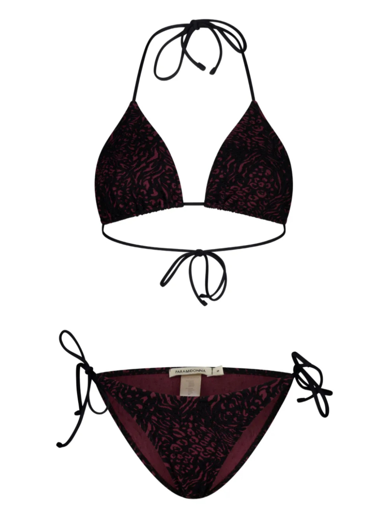 

Бикини PARAMIDONNA Kelly, красный