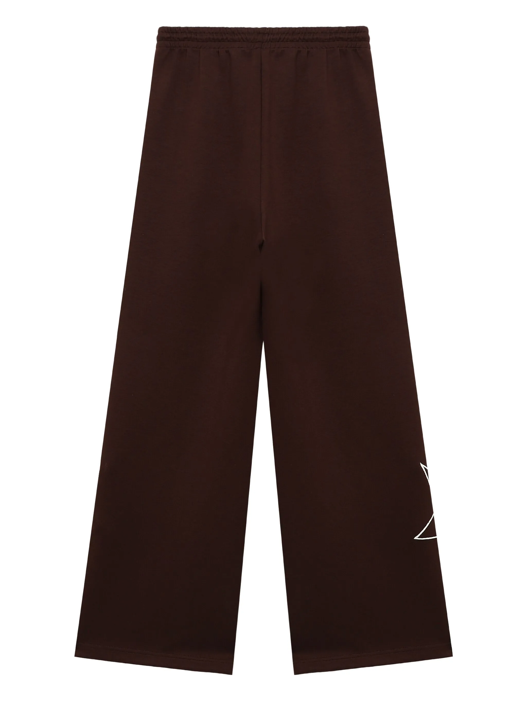 

Брюки с графичным принтом Bapy By A Bathing Ape, коричневый