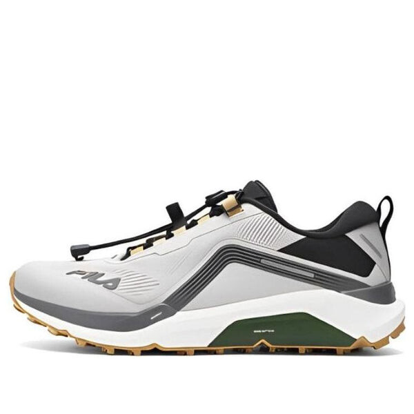 

Кроссовки yoga 3a lynx 1 shoes 'white black' Fila, белый