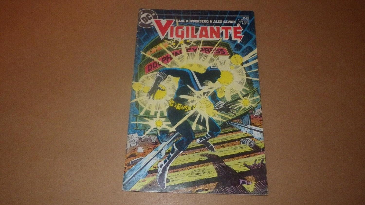 

Vigilante, The, Edition# 16 (DC)