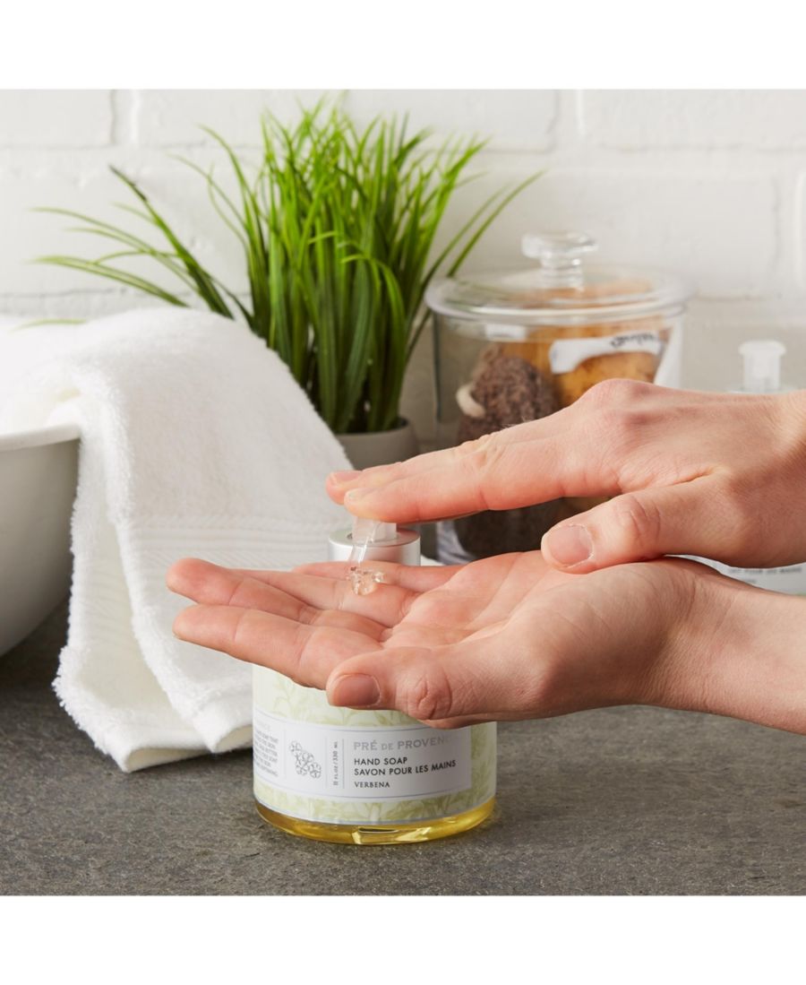 Жидкое мыло Pre de Provence Heritage, 11 жидких унций, аромат ландыша European Soaps, цвет verbena — фото 3