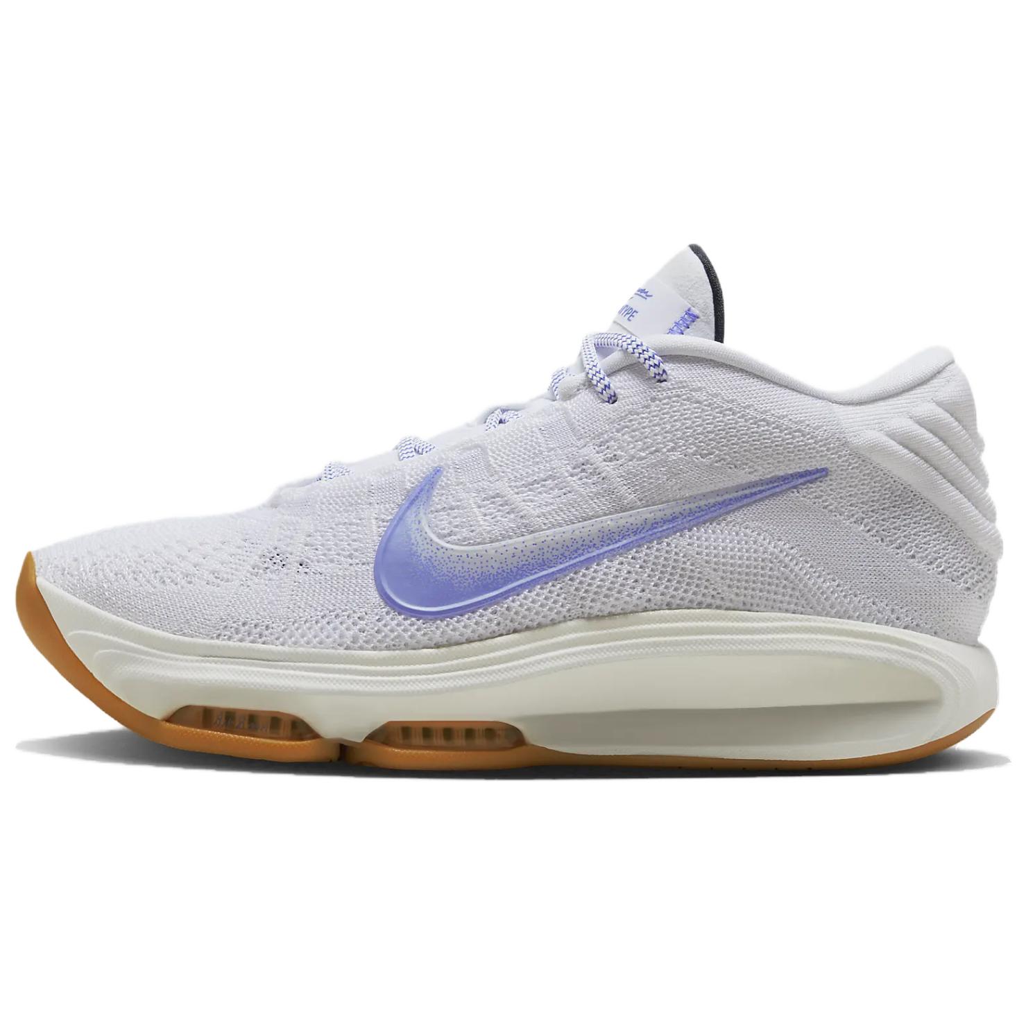 

Кроссовки Nike Air Zoom GT Hustle 3 EP Blueprint Pack, белый/синий