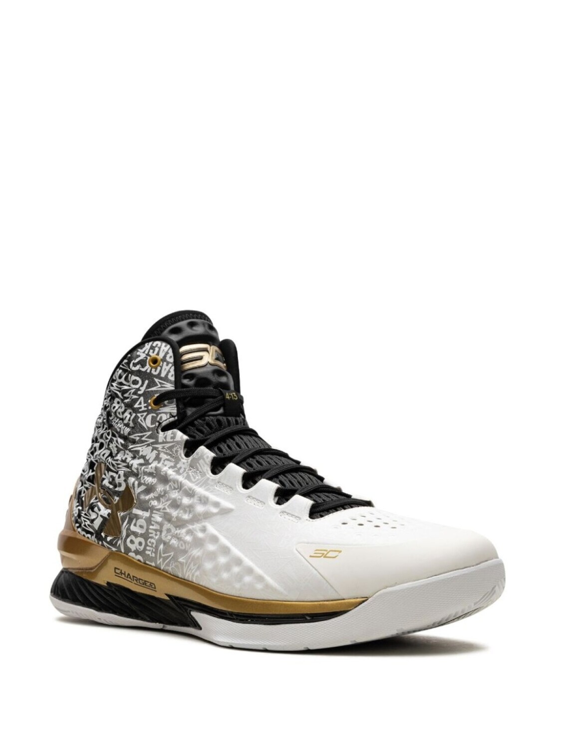 Кроссовки 'Back to Back MVP Pack 2023' из коллаборации с Stephen Curry Under Armour, черный — фото 3