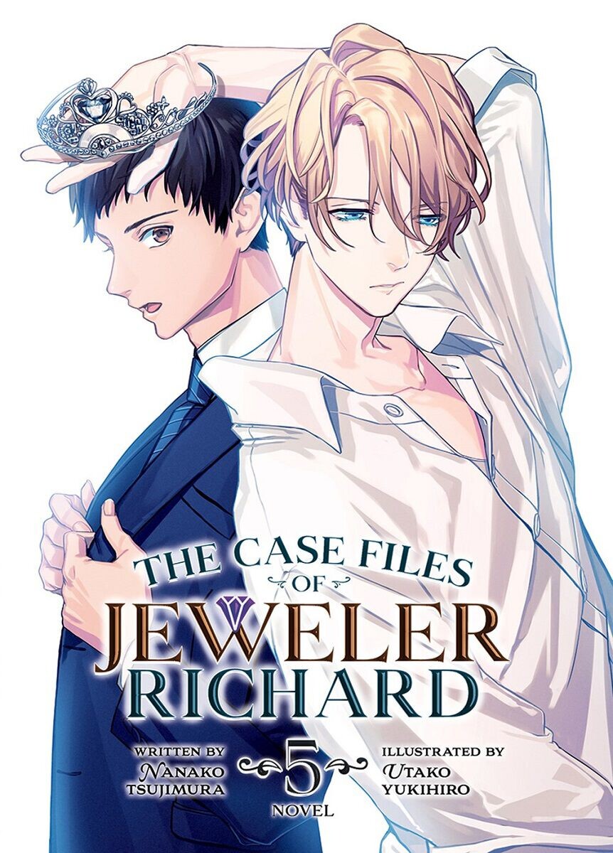 

Новелла The Case Files of Jeweler Richard Novel Volume 5