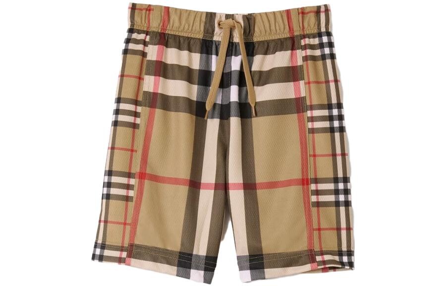 

Детские шорты Burberry, цвет Beige