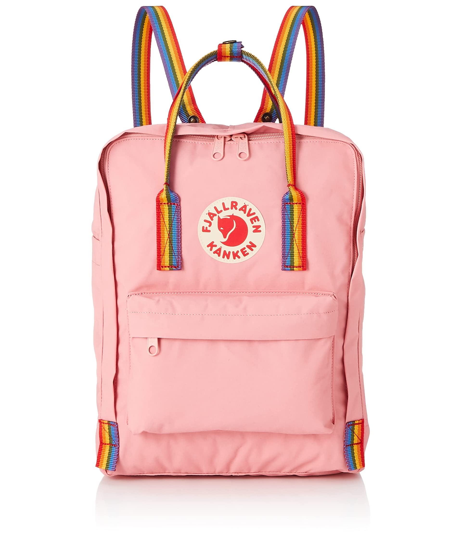 

Рюкзак Unisex Fjällräven Kånken Rainbow, цвет Pink/Rainbow Pattern
