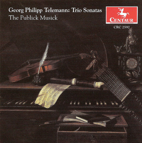 

CD диск Telemann / Publick Musick: Trio Sonatas