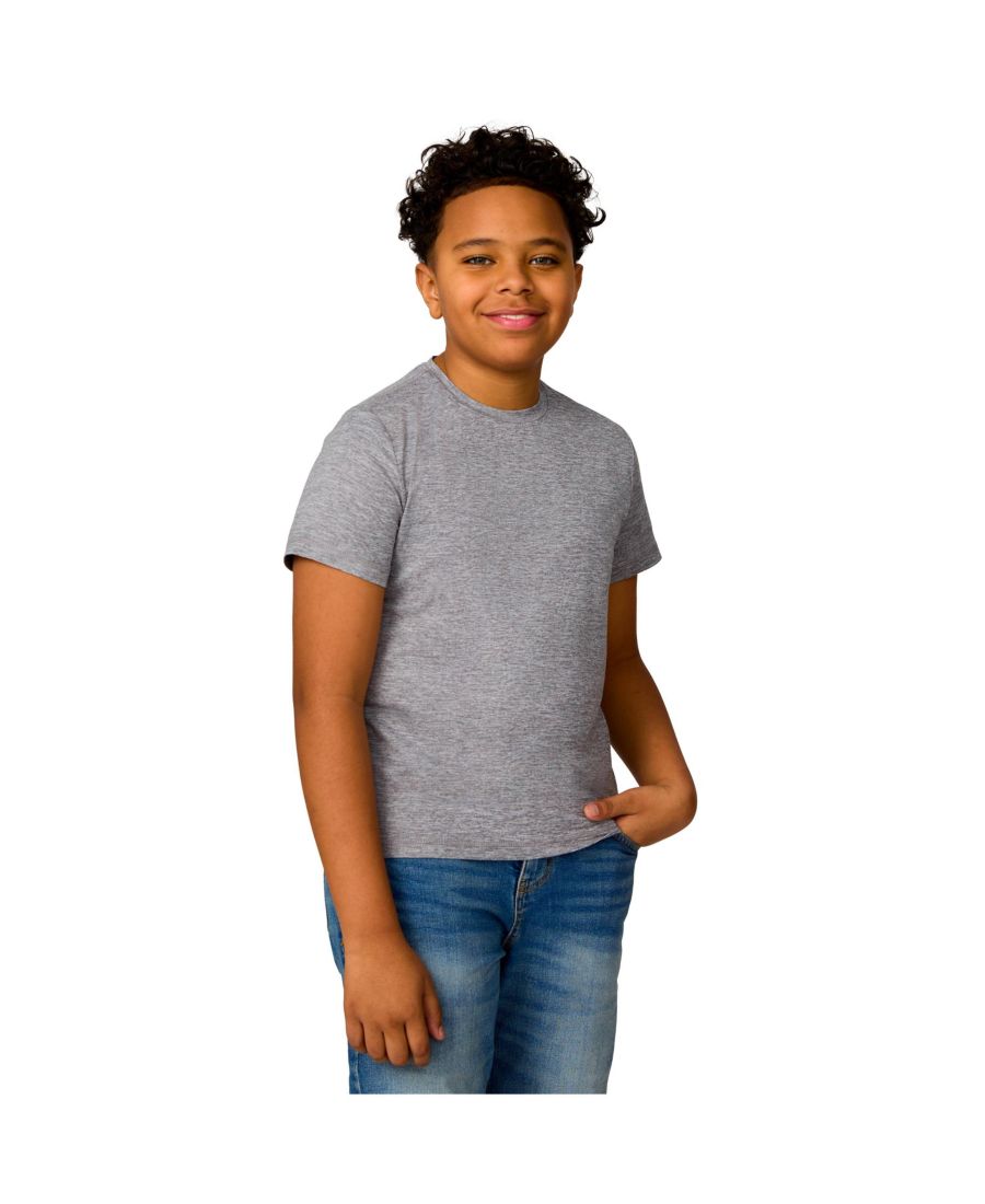 

Детская футболка Microtech с круглым вырезом Free Country, Rock