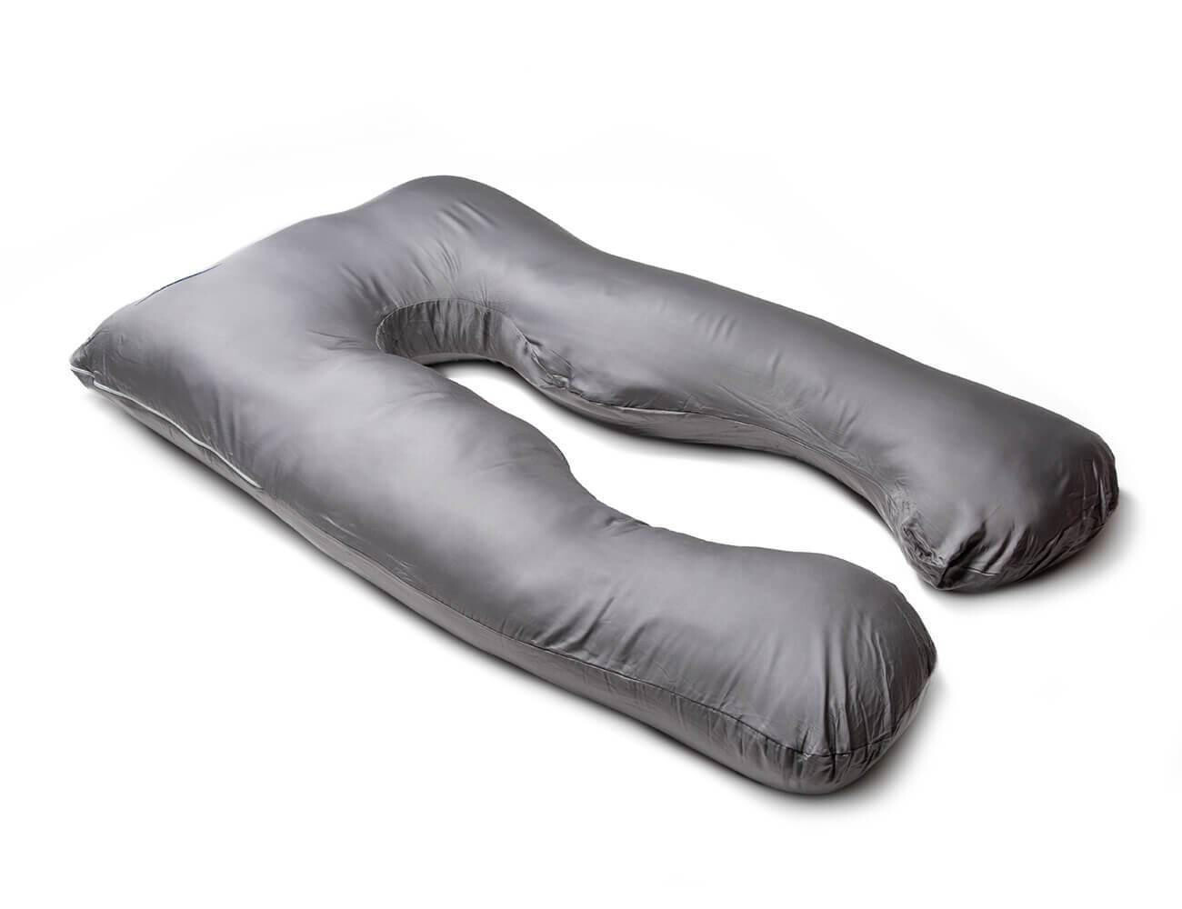 

Подушка комфорт comfort pillow Komfortkissen, серый