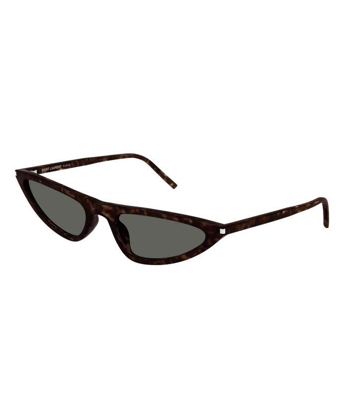 

Дизайнерские солнцезащитные очки sl 703 Saint Laurent, коричневый