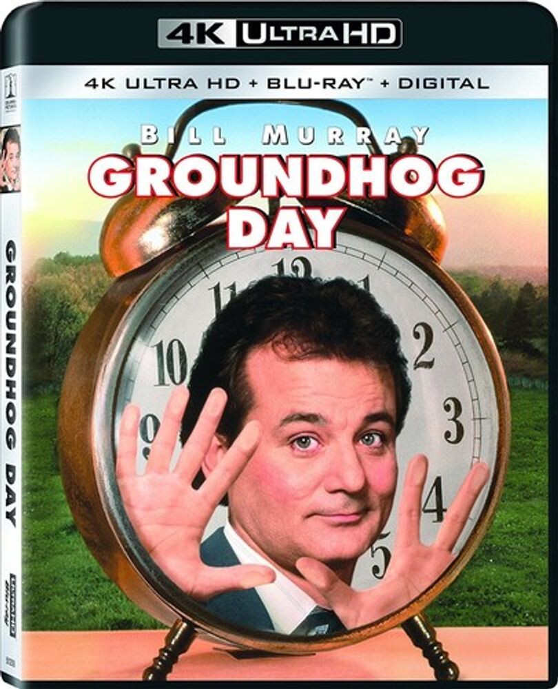 

Диск 4K UHD Groundhog Day [1993]