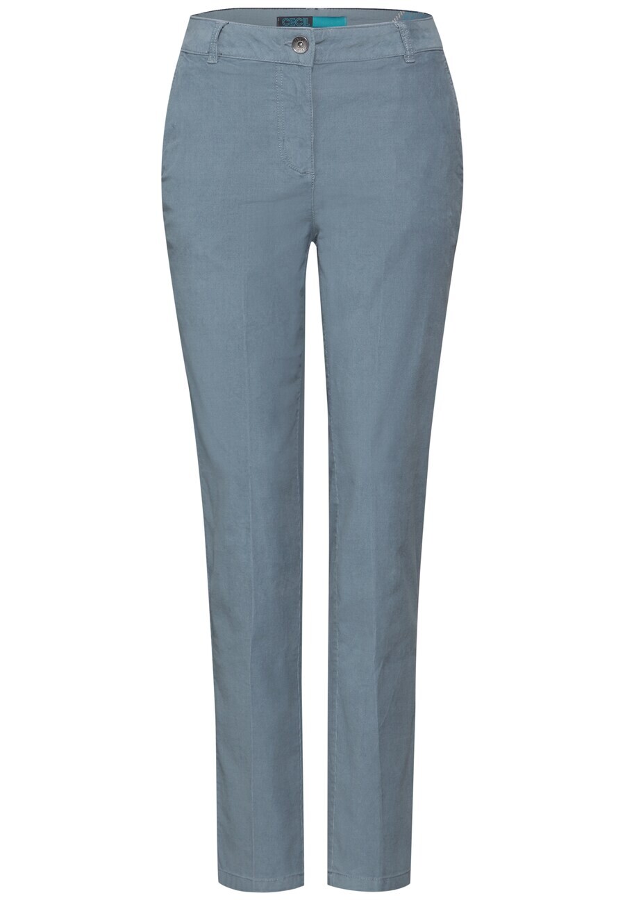 

Брюки чинос CECIL Skinny Chino Pants, синий