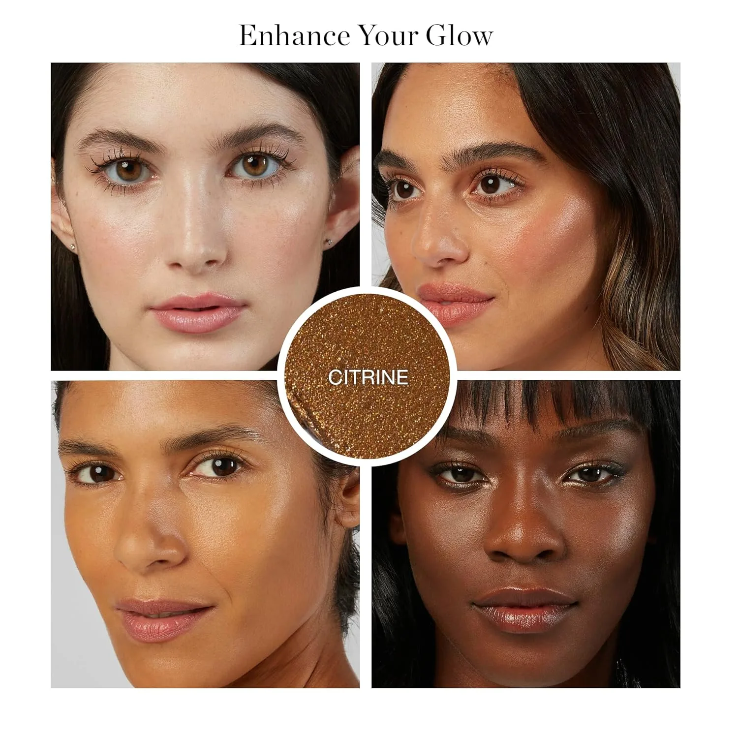Стик для лица Ogee Sculpted Face Stick - Citrine (CITRINE - RADIANT GOLD SHIMMER) Сертифицированный органический бронзер-стик и хайлайтер - Многофункциональный бронзер-стик для лица, CITRINE - RADIANT GOLDEN SHIMMER — фото 2