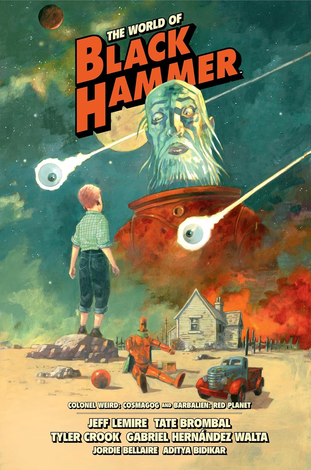 

The World of Black Hammer Library Edition Volume 3 (Dark Horse Books)