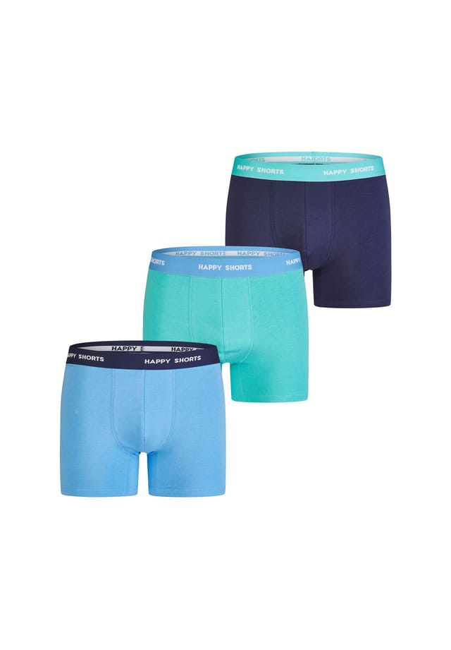 

Ретро-Боксерская майка Happy Shorts, синий