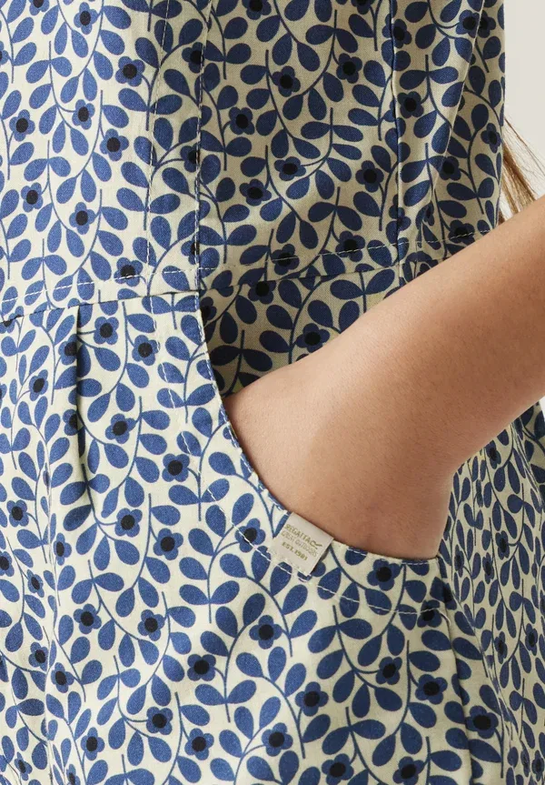 Комбинезон Orla kiely playsuit dresses jumpsuit Regatta, синий — фото 4