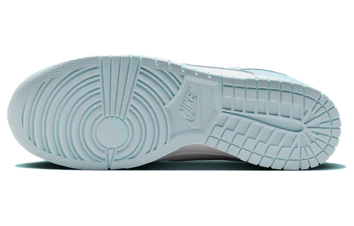 Dunk Low 'Glacier Blue' Nike, сине-белый — фото 3