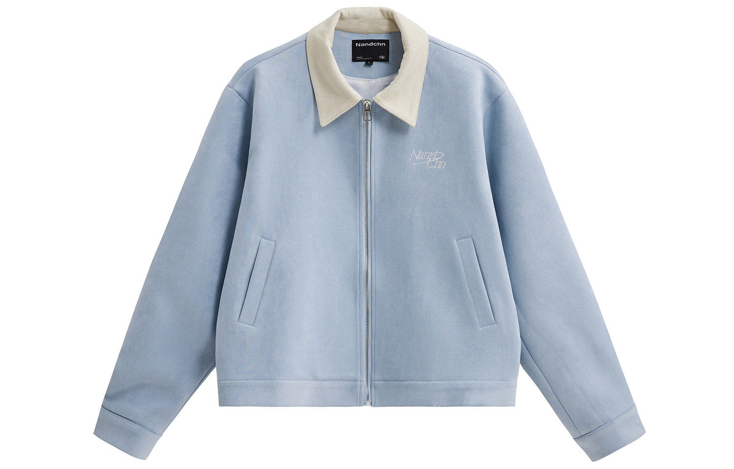 

NANDCHN Куртка Unisex, Blue