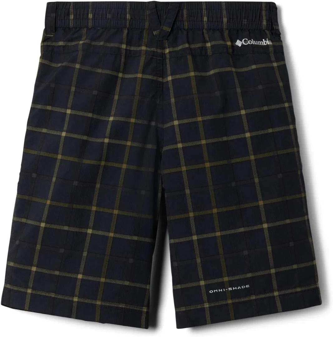 Шорты активные Columbia, Black Plaid — фото 2