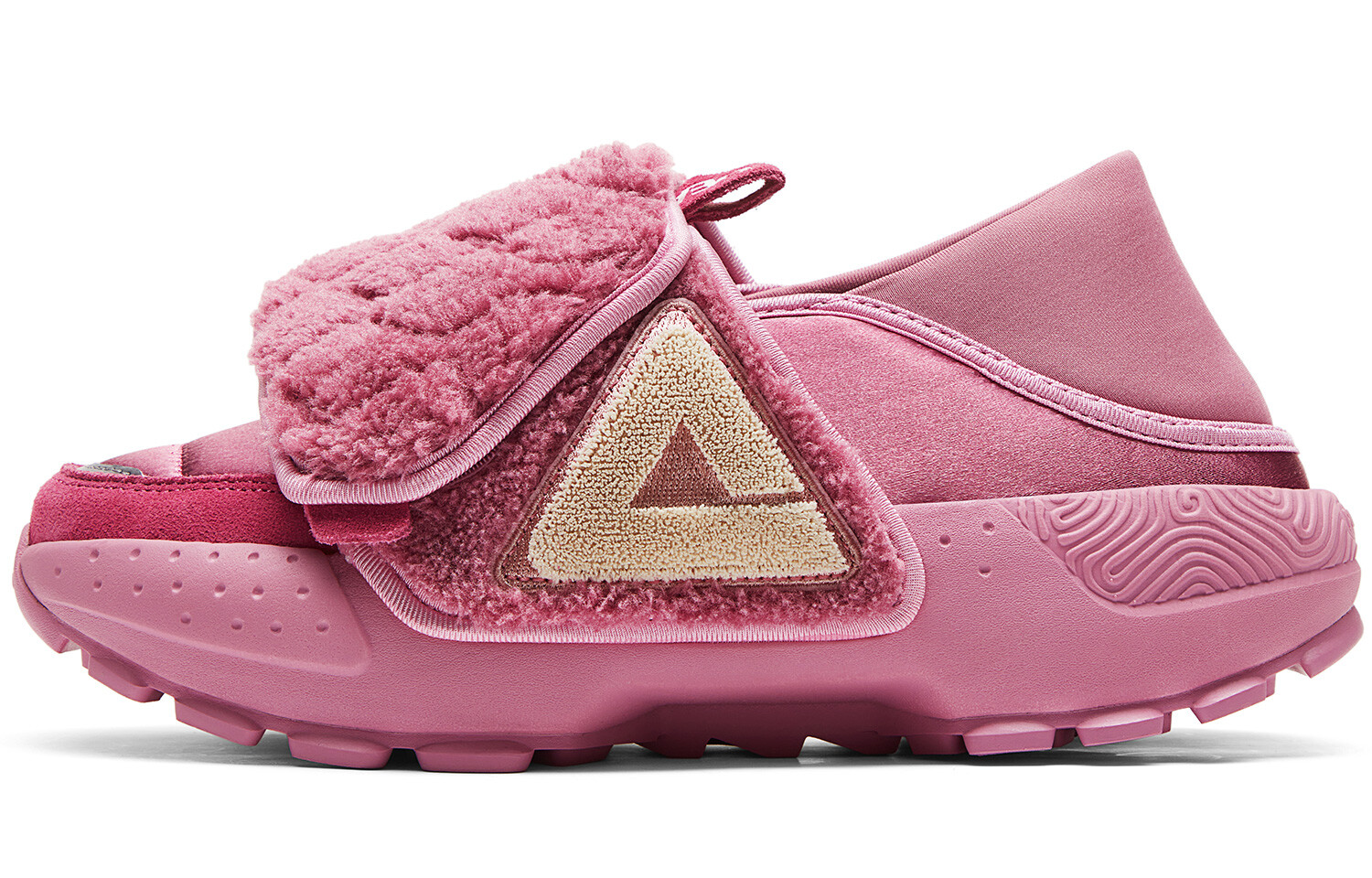 

Кроссовки PEAK Lifestyle Shoes Women's Low-top Red/Pink, красный