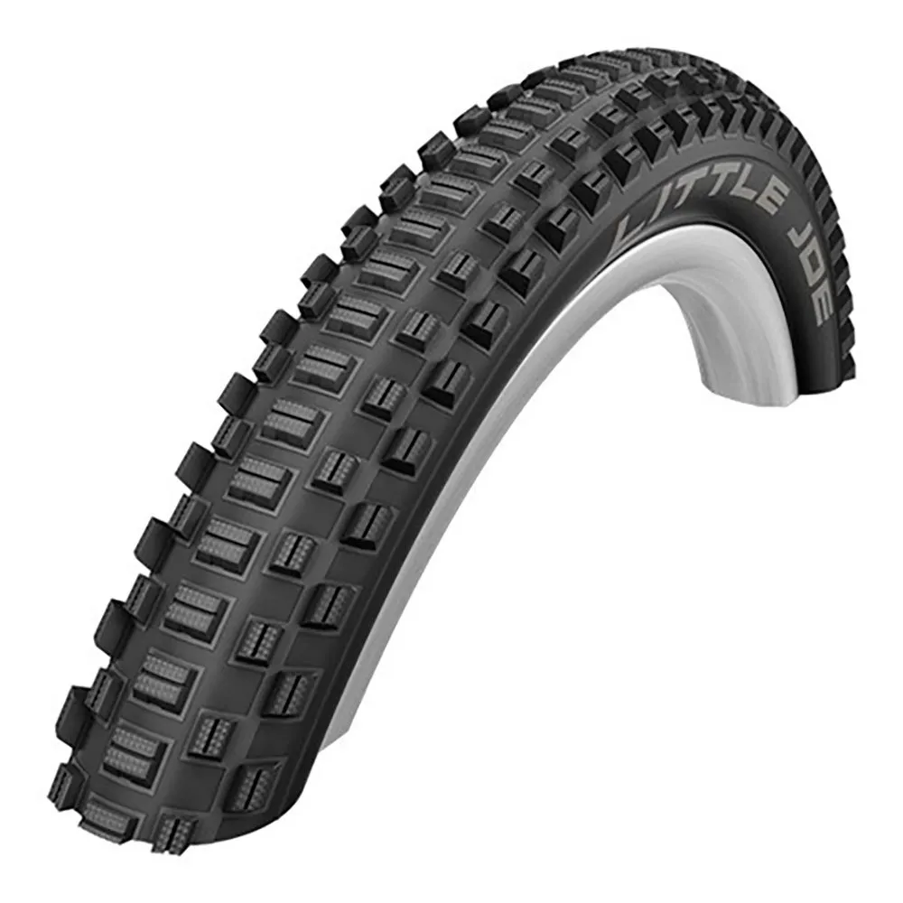 

Шина для горного велосипеда Schwalbe Little Joe Active K-Guard Endurance Tubeless 20´´ x 1.40, черный