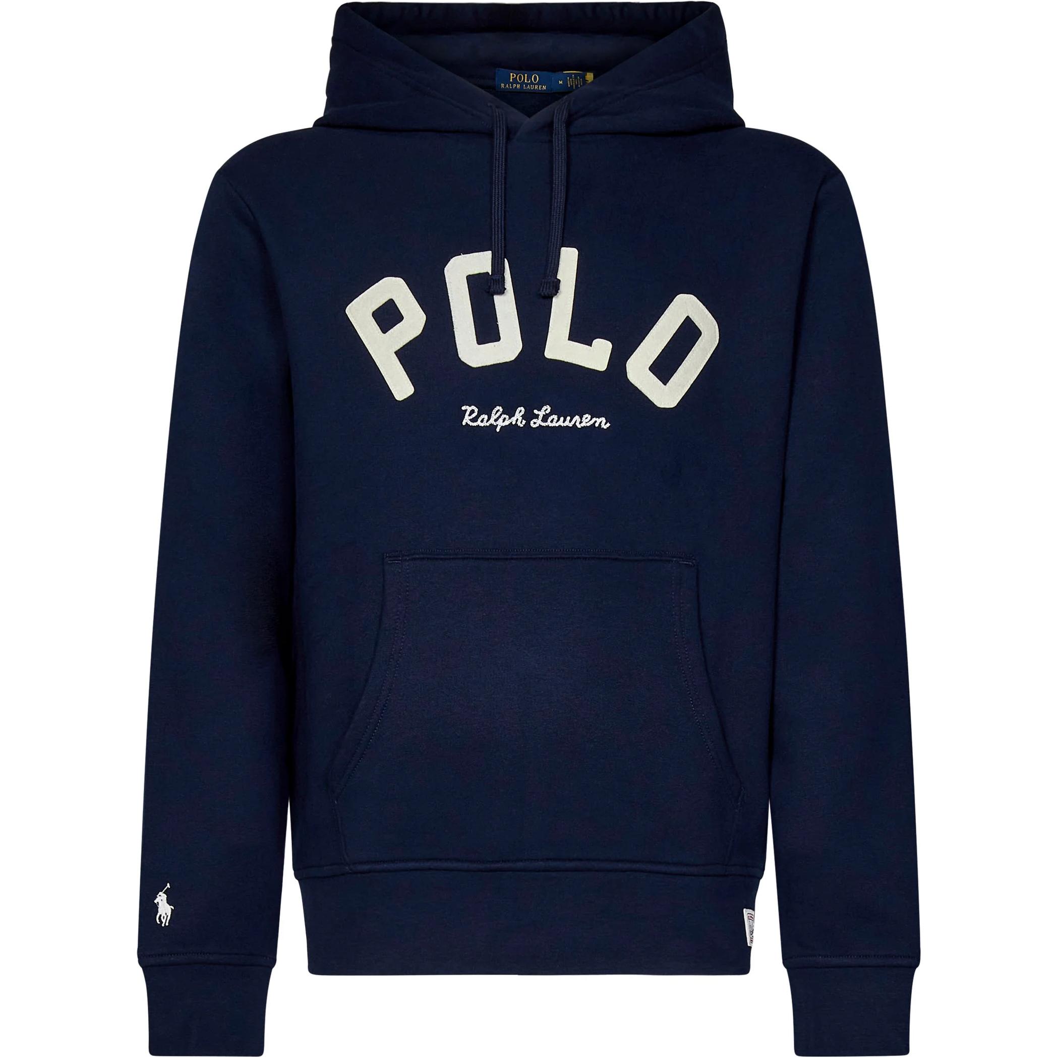 

Худи с нашивкой и логотипом Polo Ralph Lauren, marine синий