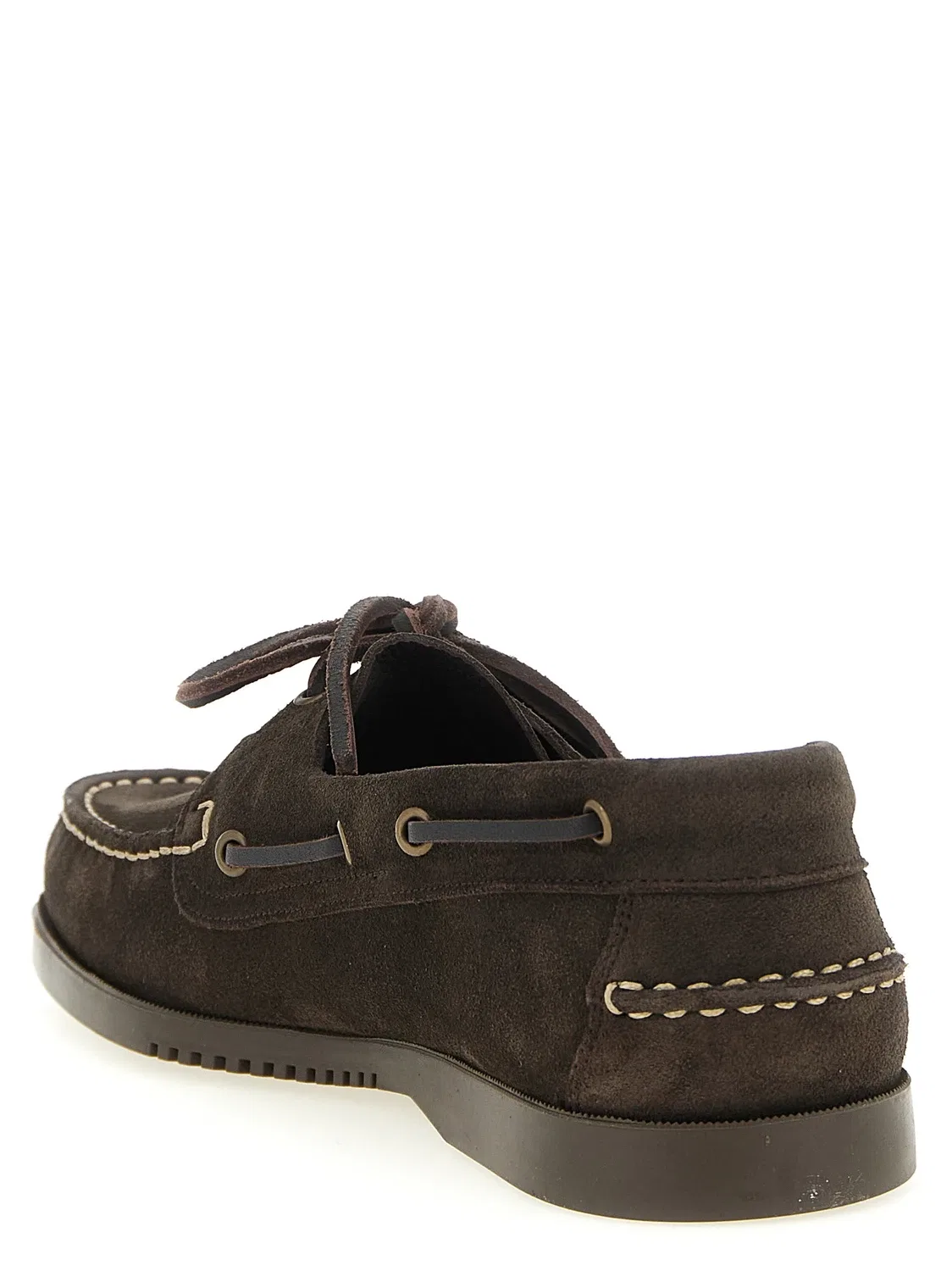 Туфли-лодочки «Барт» Paraboot, коричневый — фото 3