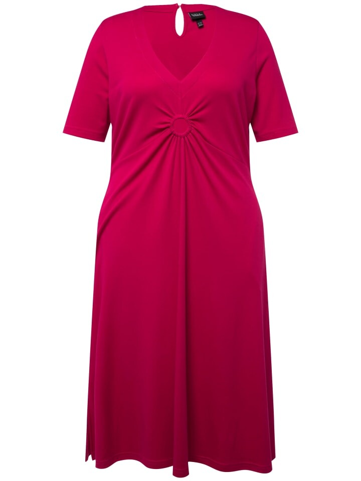 

Длинное платье Ulla Popken Midi, цвет fuchsia pink