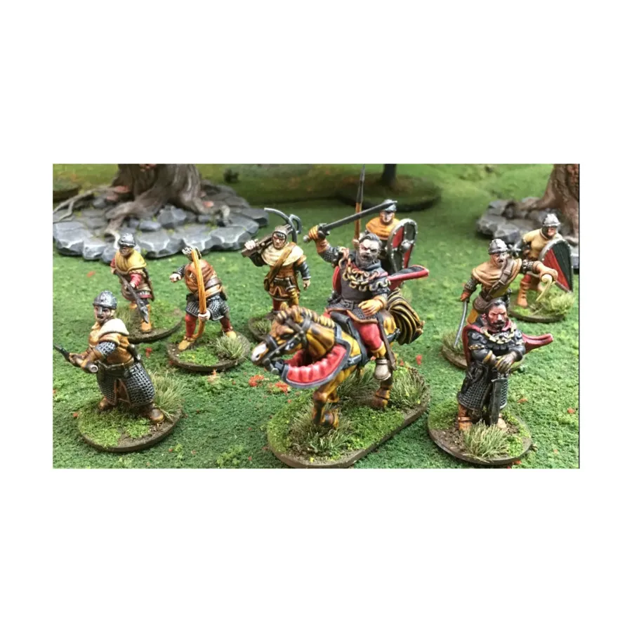 

Стартовый набор сэра Гая из Гисборна, Legends of Sherwood (28mm)