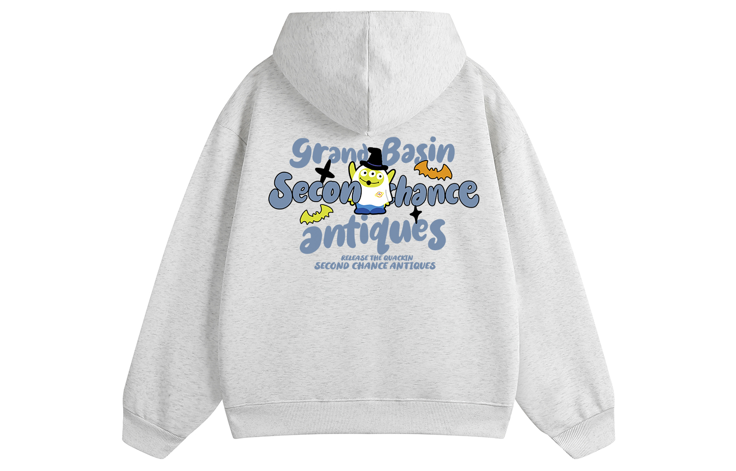 

Толстовки Unisex с капюшоном, утепленные, Heavyweight Disney, heather серый fleece-lined