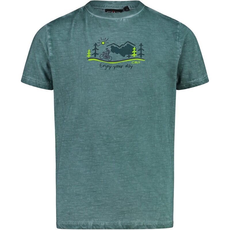 

Рубашка детская футболка Cmp, цвет lichen