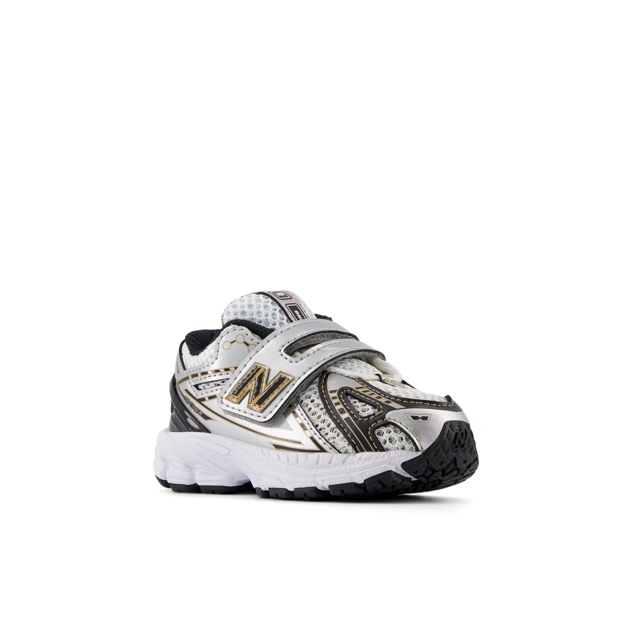 New balance Кроссовки '1906' в золотом и белом цвете — фото 2