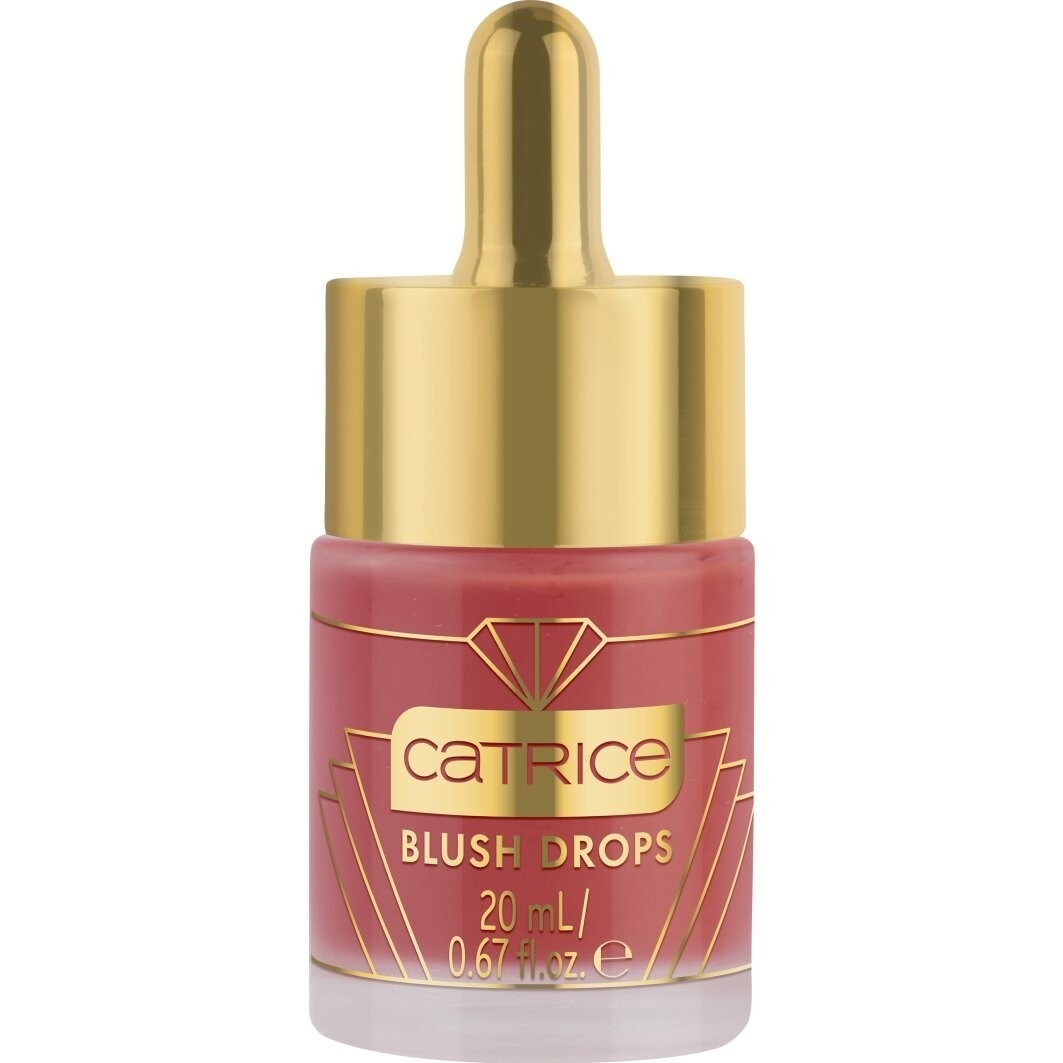 Румяна festive treasures blush drops Catrice, c03 chestnuts roasting, объем 20 мл — фото 2
