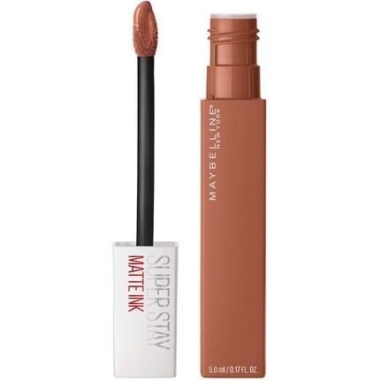 

Жидкая губная помада Maybelline New York Super Stay Matte Ink, 75 Fighter