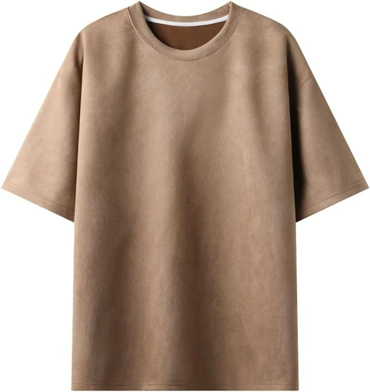 

Мужская футболка Oversized с 3/4 рукавом Solid, Lightweight