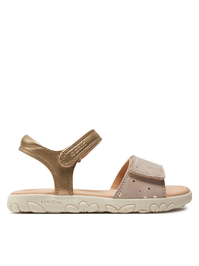 

Сандалии J Sandal Haiti Girl J028ZA 007NF C0208 S Geox, золотой