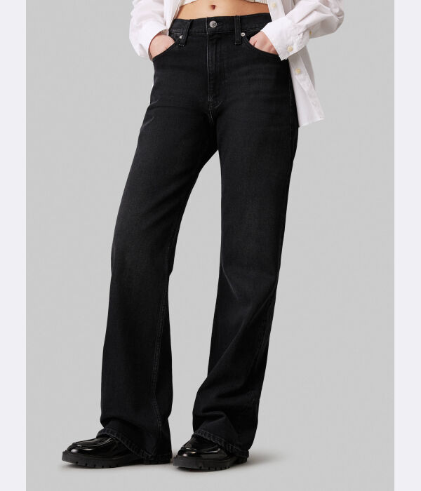 

Джинсы Flare fit Calvin Klein Jeans, черный